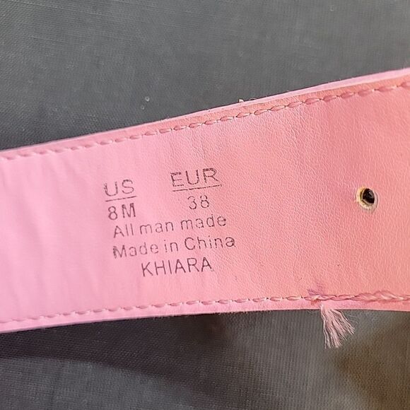 BRAND NEW CIRCUS BY SAM EDELMAN KHIARA PINK PLATFORM PUMPS G1 - Picture 15 of 16